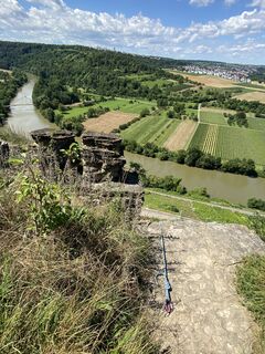 Fotografia z Arthur Muskalla na trase