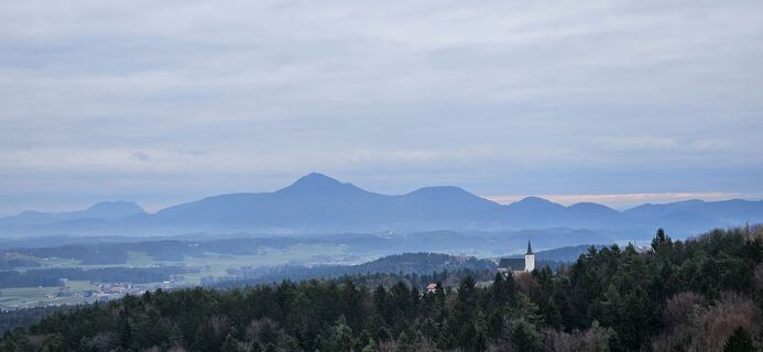 Foto von Mateja Rečnik entlang der Tour