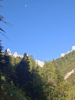 Foto de Gianluca Russo a lo largo del recorrido