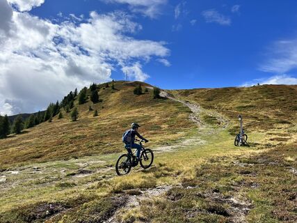 Foto von Stefano “Iddo” entlang der Tour