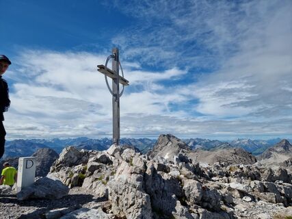 Foto von Felix entlang der Tour