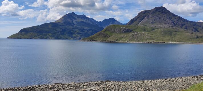 Foto von Gie van den eeckhaut entlang der Tour