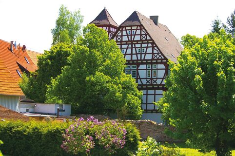 Fachwerkhaus in Tiefenbronn