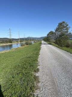 Foto de Ewald Zweifel a lo largo del recorrido