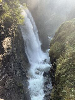 Foto von Alexandra Ryll entlang der Tour