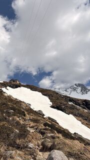 Foto von Luis Traub entlang der Tour