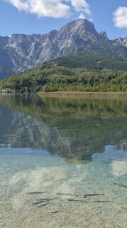 Foto von Eugen Broger entlang der Tour