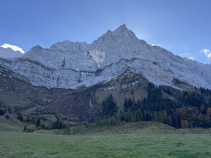 Foto von Denise Miller entlang der Tour