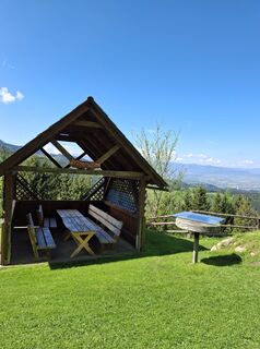 Foto von Margit Hosner entlang der Tour