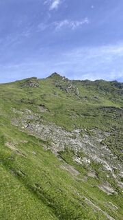 Foto von Florian Lukasser entlang der Tour
