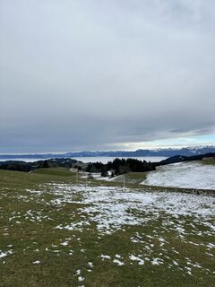Foto von Cyrill Bischof entlang der Tour