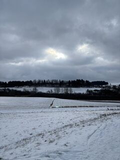 Foto von Katrin Oldenburg entlang der Tour
