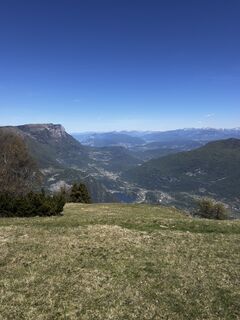 Photo de Antero Varini de Paula le long du parcours
