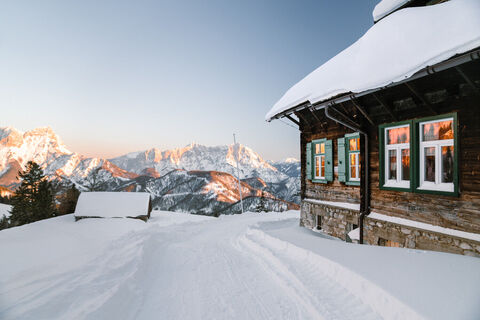 Auf der Grabneralm im Gesäuse