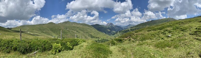 Foto von Koen De Wit entlang der Tour
