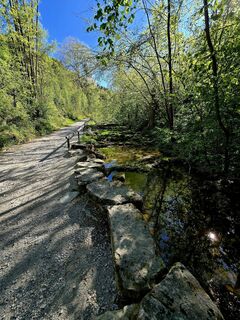 Foto von Emanuel Beimel entlang der Tour