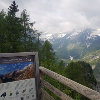 Richtung Trenta