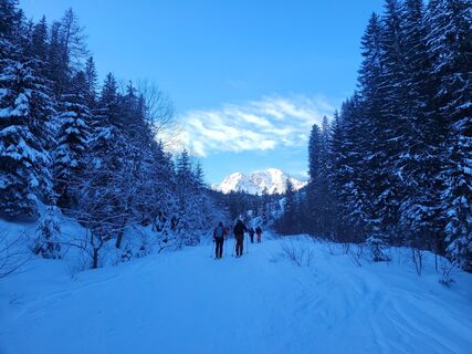 Fotografia z schenkeli na trase