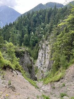 Zdjęcie z Andreas Stopperich wzdłuż trasy