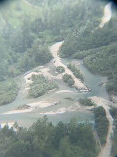 Foto von Toni Lerda entlang der Tour