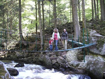 Hängebrücke