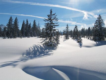 Winterlandschaft Riefensberg