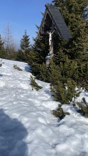 Foto de Christian Schwandl a lo largo del recorrido