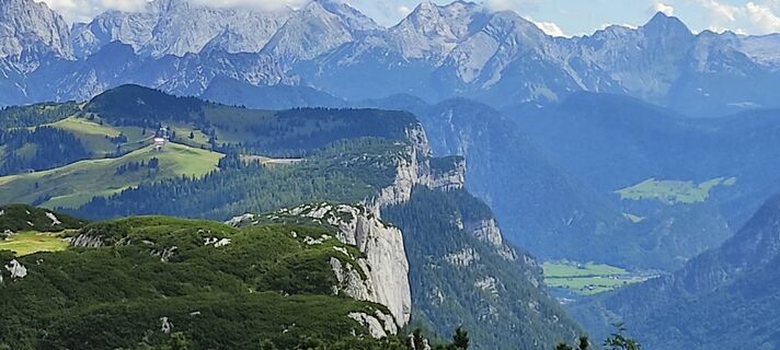 Foto von Wolfgang Kleewein entlang der Tour