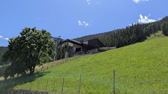 Foto von Ralph Schneck entlang der Tour