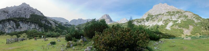 Foto de Karl-Heinz a lo largo del recorrido
