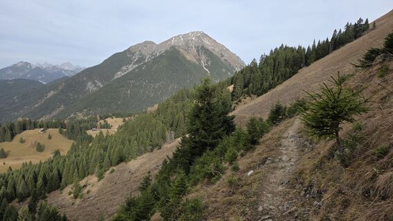 Foto von Martin Wasler entlang der Tour