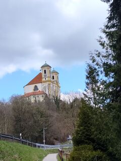 Foto von Ralf Hubrich entlang der Tour