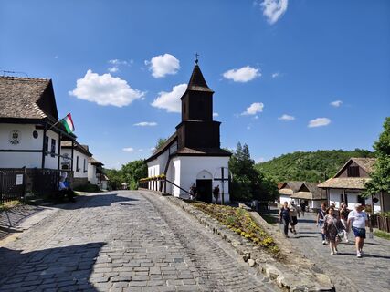 Fotografia z Csaba Kun na trase
