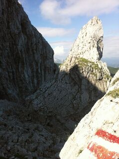 TAC Spitze - Vordernberger Grießmauer
