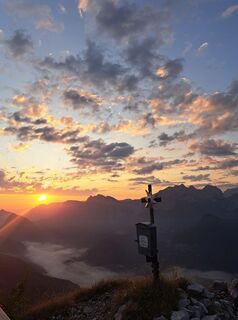 Foto von Michael Rohrmoser entlang der Tour