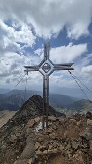 Foto von Fabrizio Plesnizer entlang der Tour