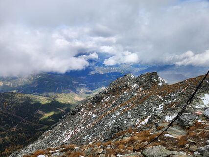 Foto von Aron Wesian entlang der Tour