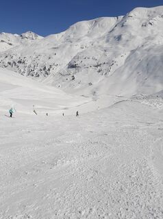 Foto de Sandra Schlatter a lo largo del recorrido