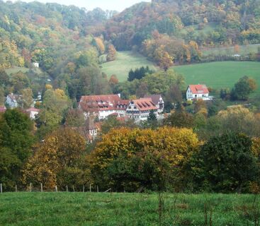 Blick auf Cröffelbach