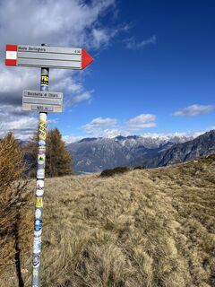 Fotografie z Valeria Grassi na trase