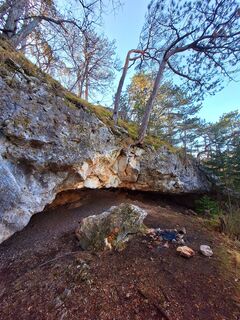 Fotografia z Markus Ortner na trase