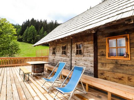 Almhütte Salzstiegl exklusiv