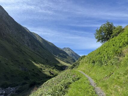 Foto von Reto Griner entlang der Tour