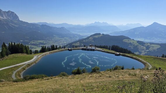 Foto von Thomas Edenhauser entlang der Tour