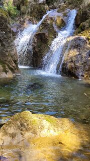 Foto von Juliane Jarke entlang der Tour