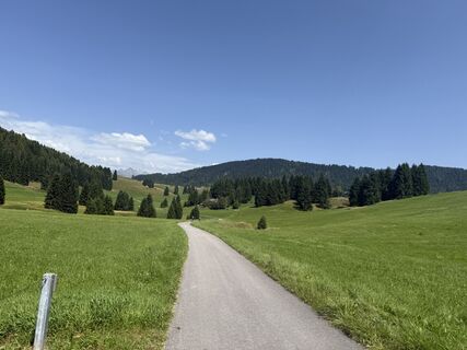Photo de Stefano “Iddo” le long du parcours