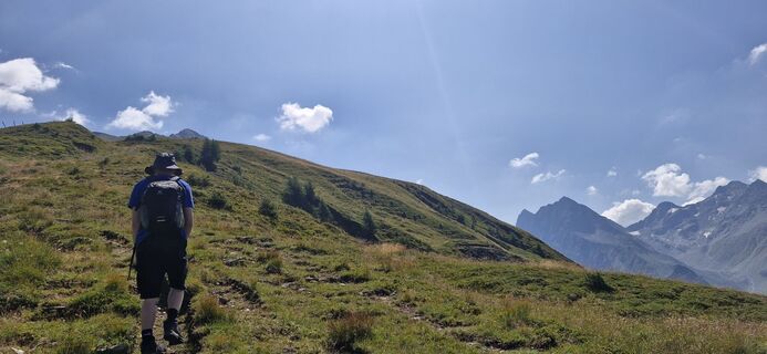 Foto von Paulina Kurczewska entlang der Tour