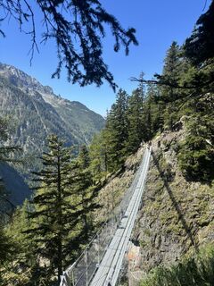 Foto von Fabrizio Gianoli entlang der Tour
