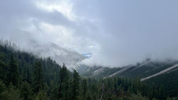 Foto von Sascha Bülow entlang der Tour