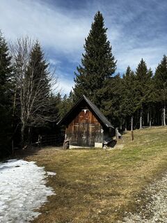 Foto von Christian Fauster entlang der Tour
